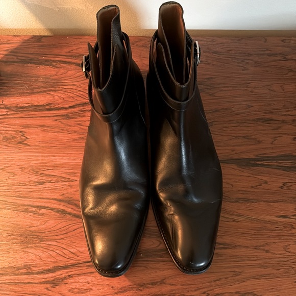 LodinG - Mens Ankle Boots with Buckle - Picture 11 of 14